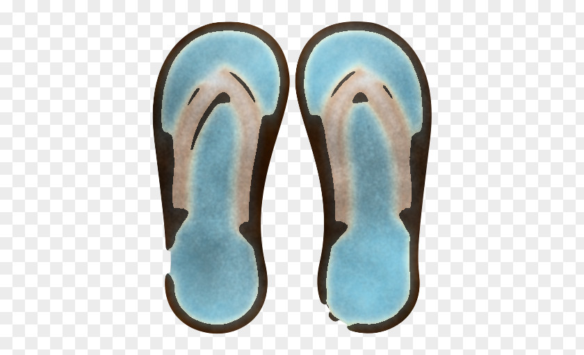 Slipper Flip-flops Shoe Aqua M Microsoft Azure PNG