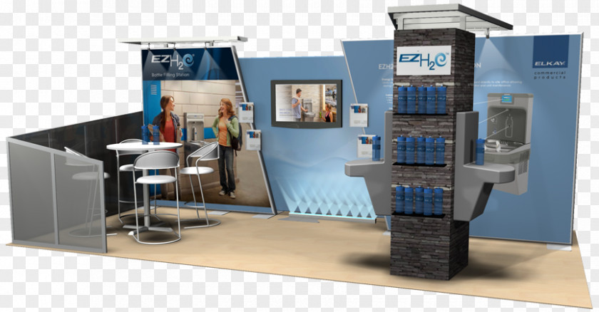 Trade Show Display Modular Design Conference Centre Point Of Sale Exhibition PNG