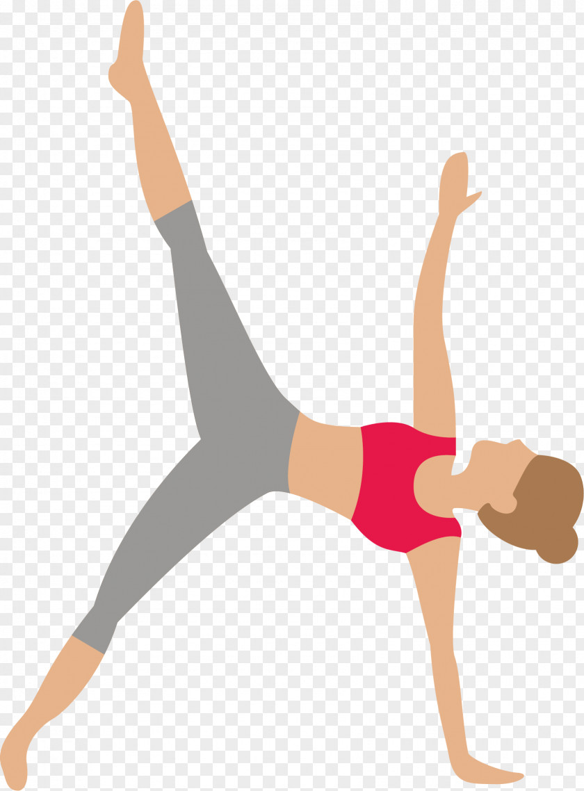 Vector Gymnastics Yoga Aerobic Aerobics PNG