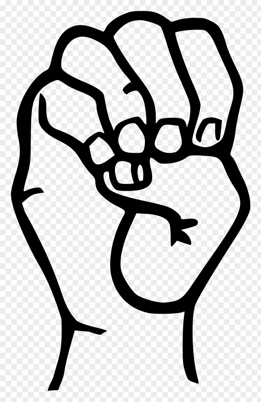22 American Sign Language Handshape British PNG