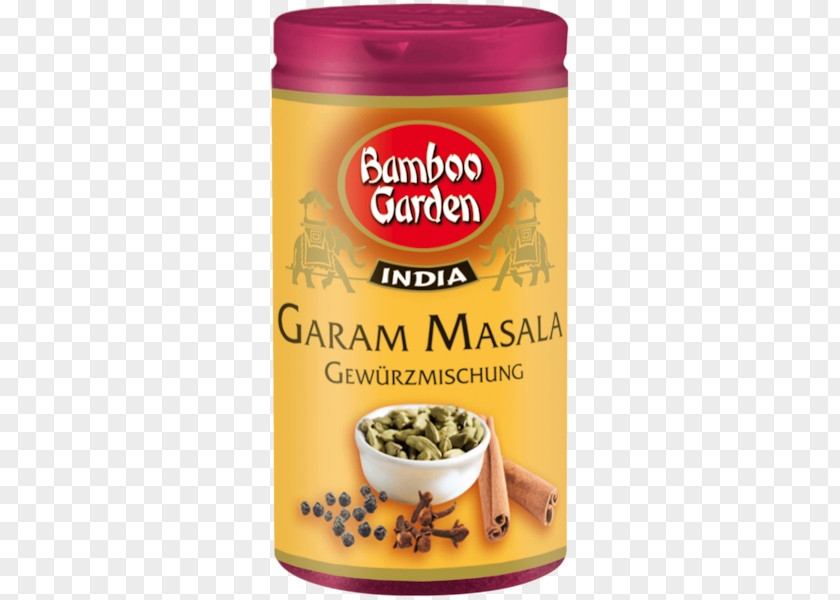 Bamboo Bowl Condiment Garam Masala Spice Mix Fenugreek PNG