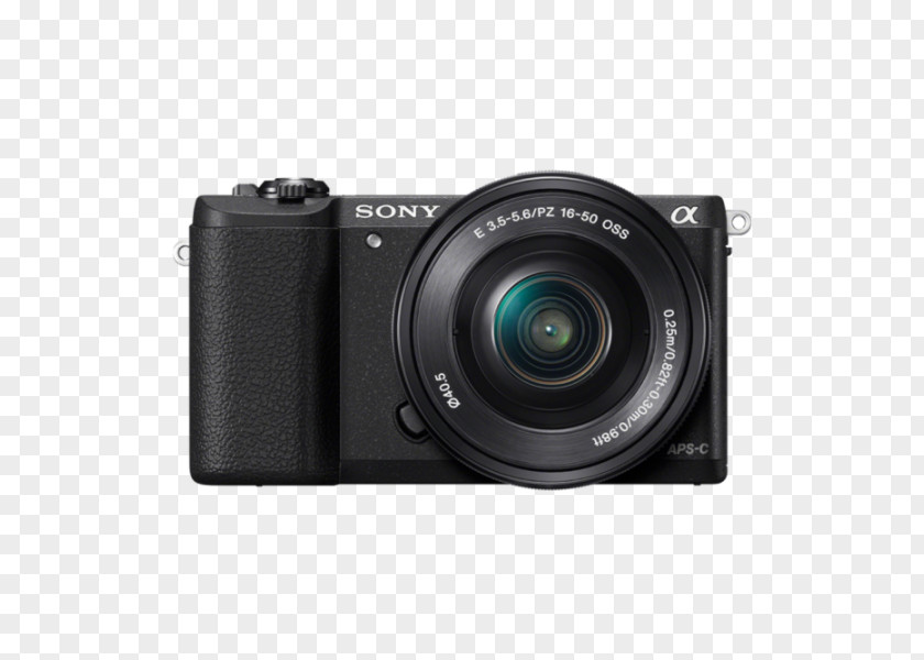 Camera Sony α5000 α6000 α5100 Mirrorless Interchangeable-lens PNG