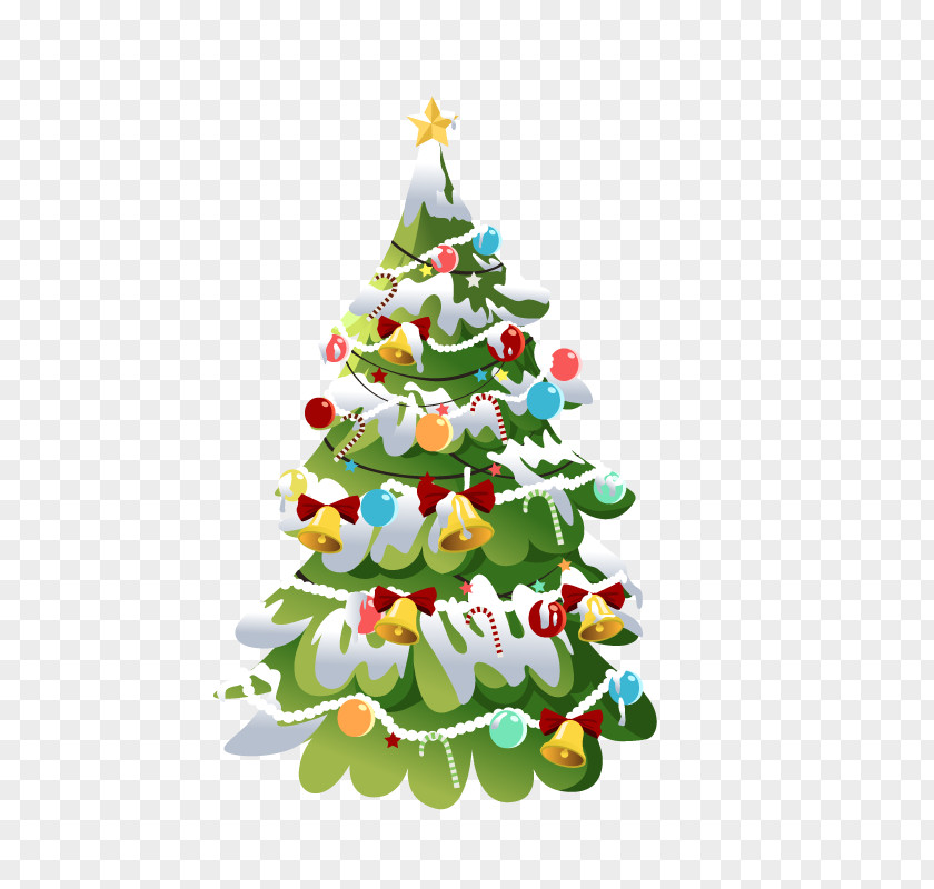 Christmas Tree Pattern New Year Santa Claus Desktop Wallpaper PNG