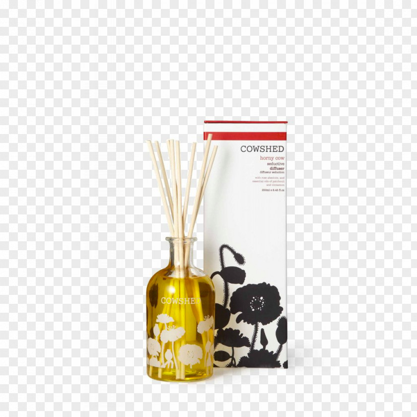 Cowshed Room Perfume Small Office/home Office Glass Bottle Diffuser PNG