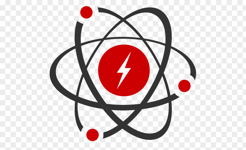 Design Logo Atom Graphic PNG