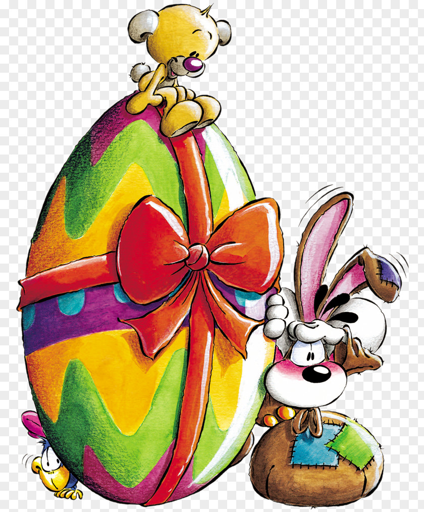 Easter Elements Diddl Animation PNG