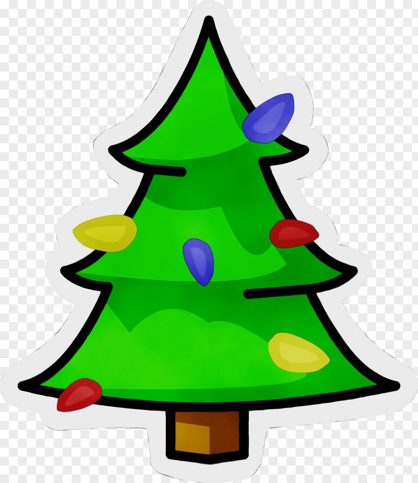 Evergreen Pine Family Christmas Penguin Drawing PNG
