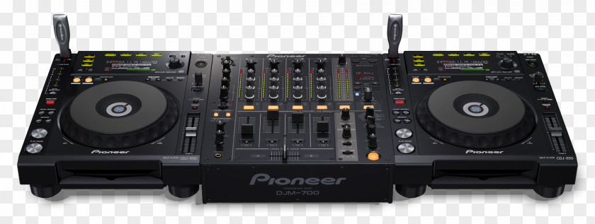 Gemini CDJ-2000 Pioneer DJ DJM Disc Jockey PNG
