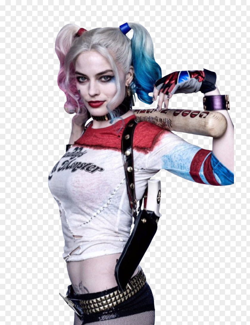 Harley Quinn Pic Margot Robbie Joker Batman Suicide Squad PNG