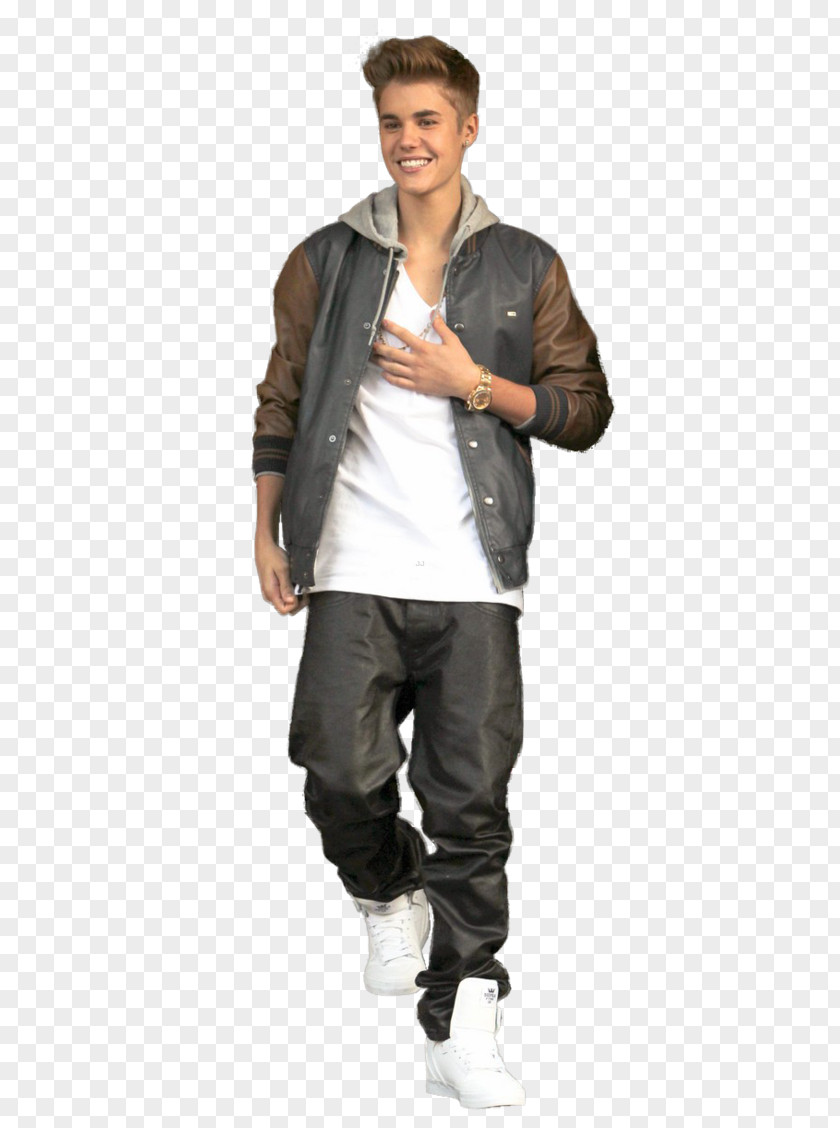 Justin Leather Jacket T-shirt Photography Jeans PNG