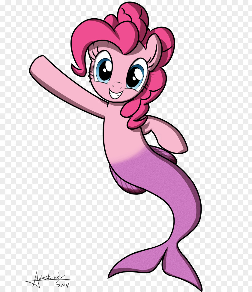 Mermaid Pinkie Pie Ariel Rainbow Dash Fluttershy PNG