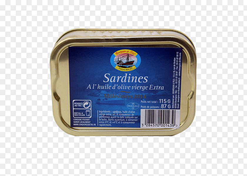 SARDINES Bourgain Et Fils Rillettes Recipe Canning Ingredient PNG