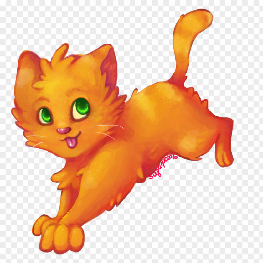 Sunlight 22 0 1 Cat Kitten Sorreltail Lionblaze Leafpool PNG