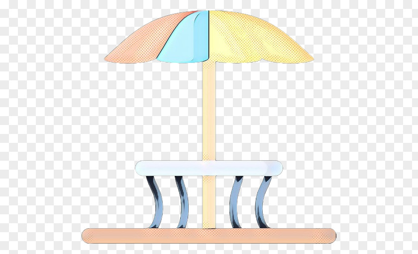Umbrella Table Cartoon PNG