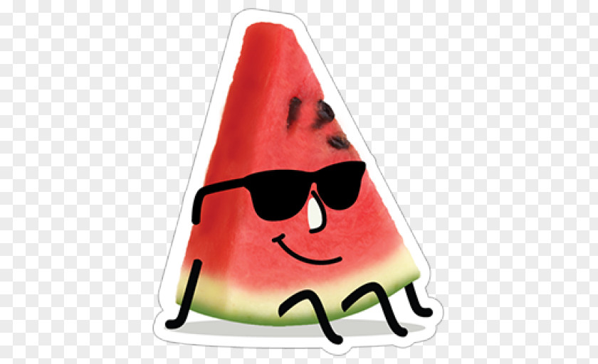 Watermelon Sticker Image Viber Messaging Apps PNG