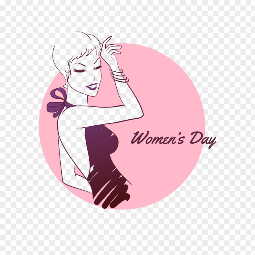 Women's Day International Womens Royalty-free March 8 Illustration PNG