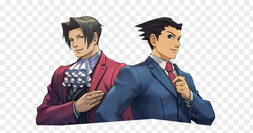 Ace Attorney Miles Edgeworth Capcom Character Prosecutor PNG