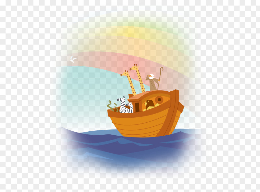 Barge Pictogram Noah's Ark Baby Shower Illustration Graphic Design Water Product PNG