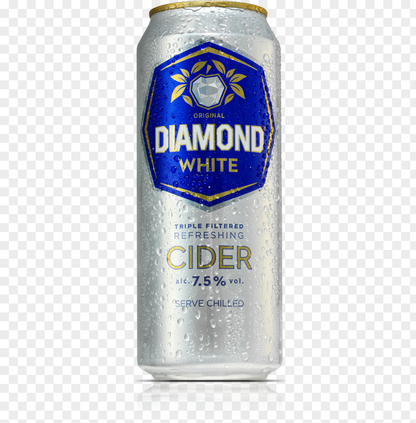 Beer Cider Diamond White Beverage Can Ale PNG