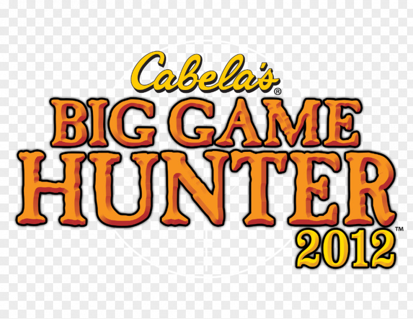 Biggame Hunting Cabela's Big Game Hunter 2012 Logo Brand Recreation Pizza PNG