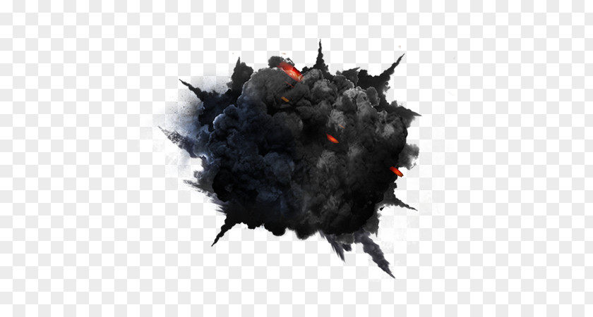 Black Smoke Explosion PNG smoke explosion clipart PNG