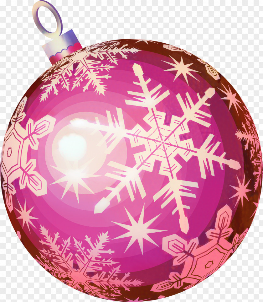 Christmas Sphere Decoration Cartoon PNG