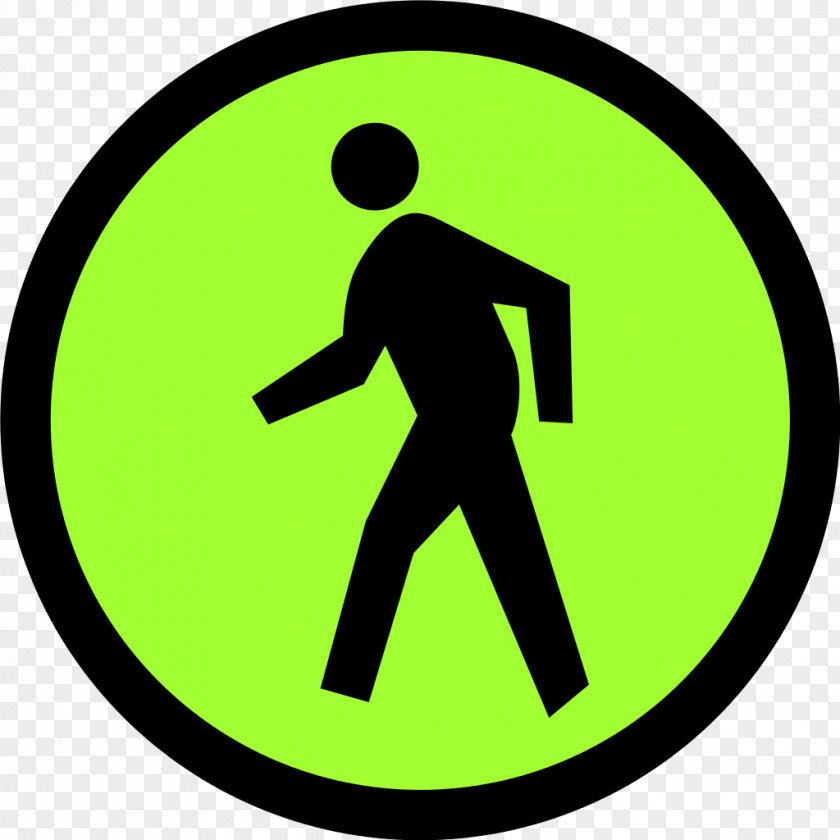 EMPLOYEE Pedestrian Crossing Traffic Sign Warning PNG