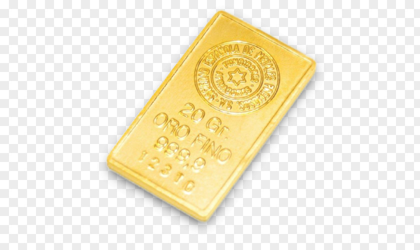 Gold Bar Ingot Investment QuickGold Zaragoza PNG