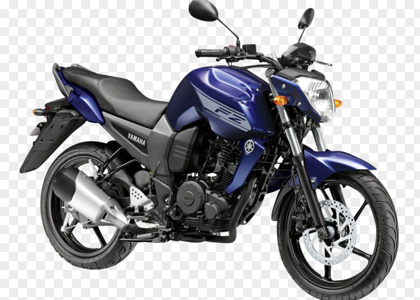 Motorcycle Yamaha FZ16 Fazer Motor Company Fuel Injection PNG