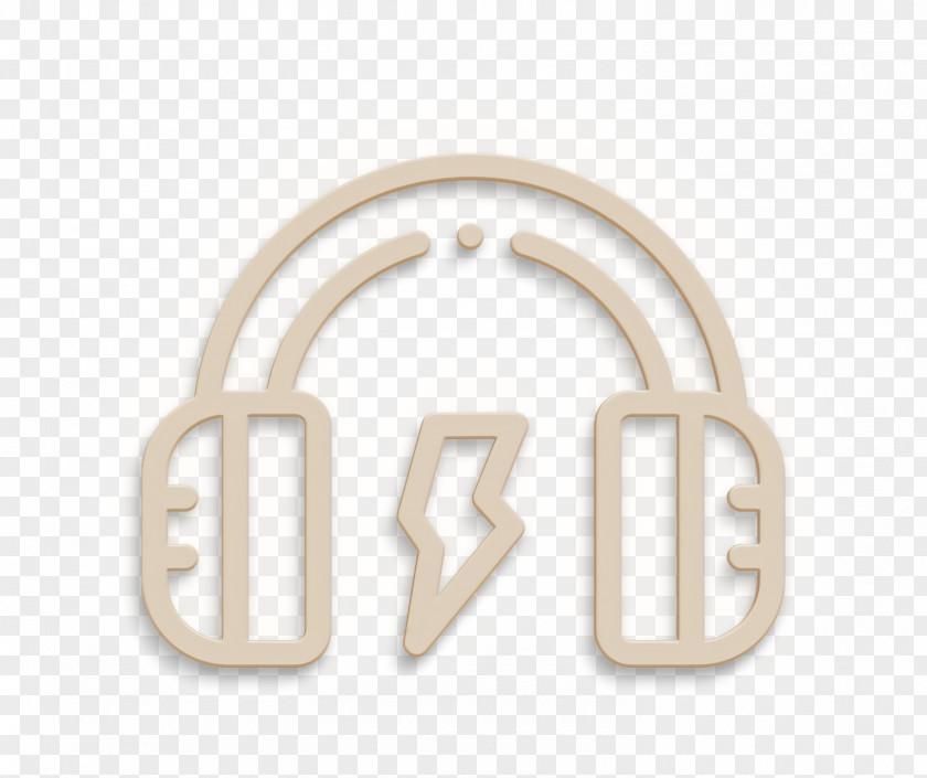 Music And Multimedia Icon Rock Roll Headphones PNG