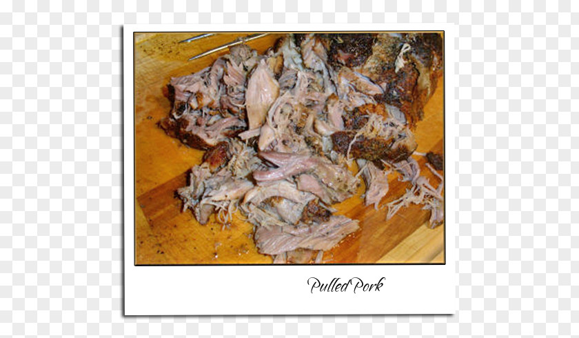 Pulled Pork Recipe PNG