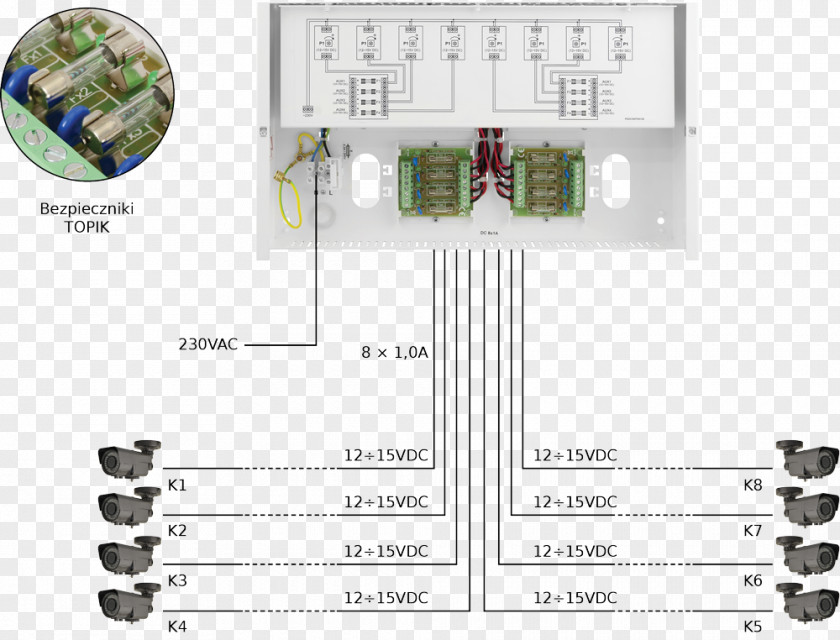 Pulsar 220 Electronic Component Circuit Electronics PNG