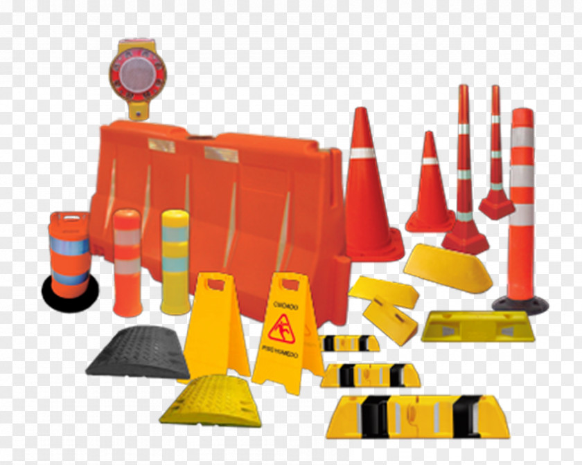 Road Signaling Traffic Safety Security Vial PNG