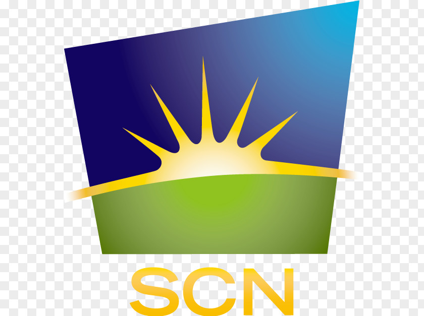 SCN Television Vector Logo Design City Saskatchewan PNG