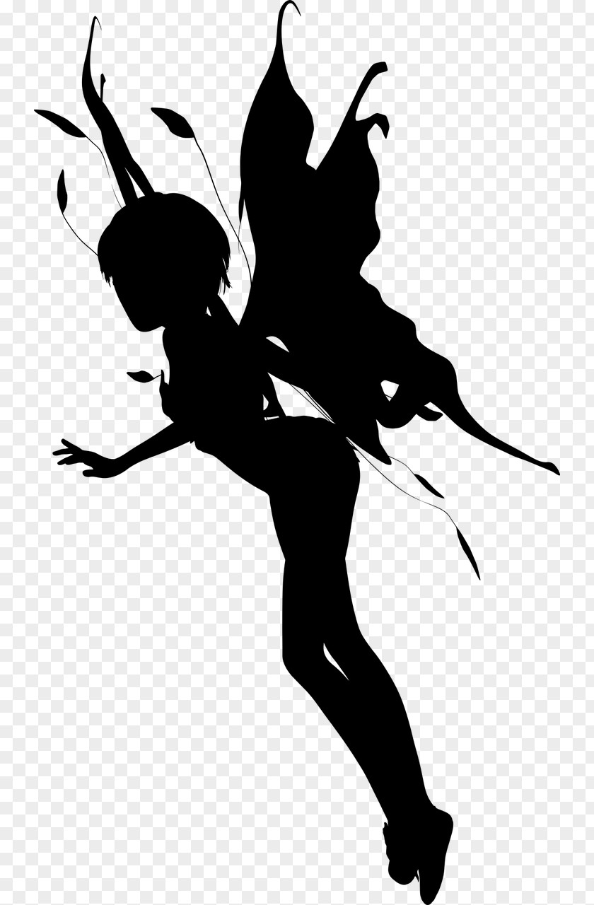 Silhouette Clip Art Fairy Image PNG