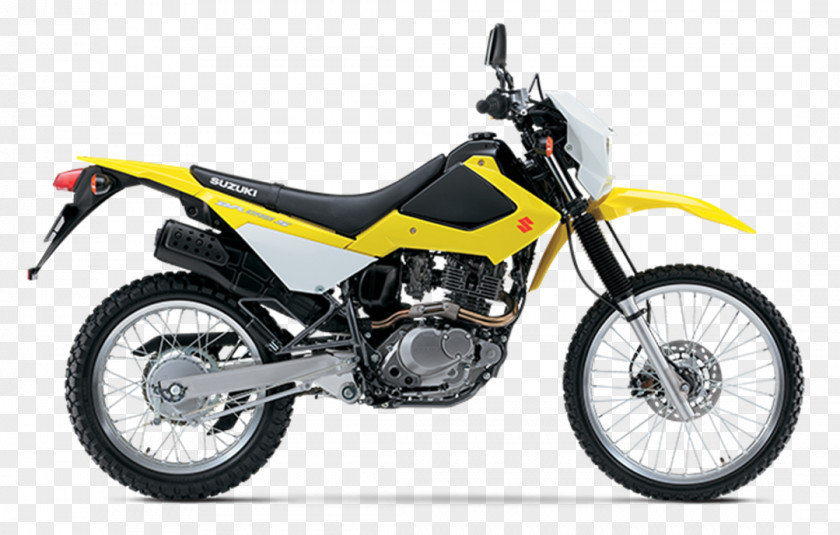 Suzuki DR200SE Motorcycle Honda DR-Z400 PNG