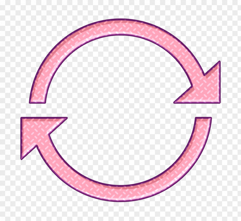 Symbol Pink Number Icon PNG