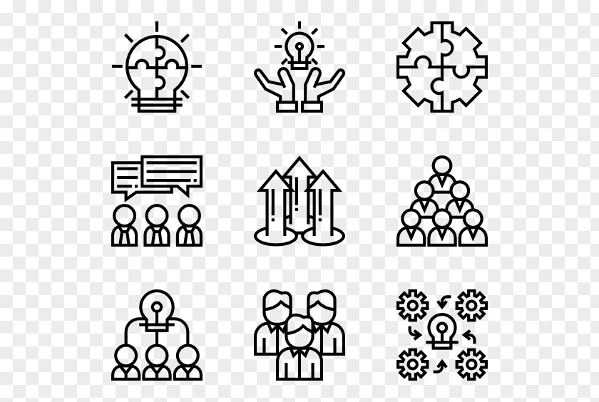 Teamwork Icon Design Clip Art PNG