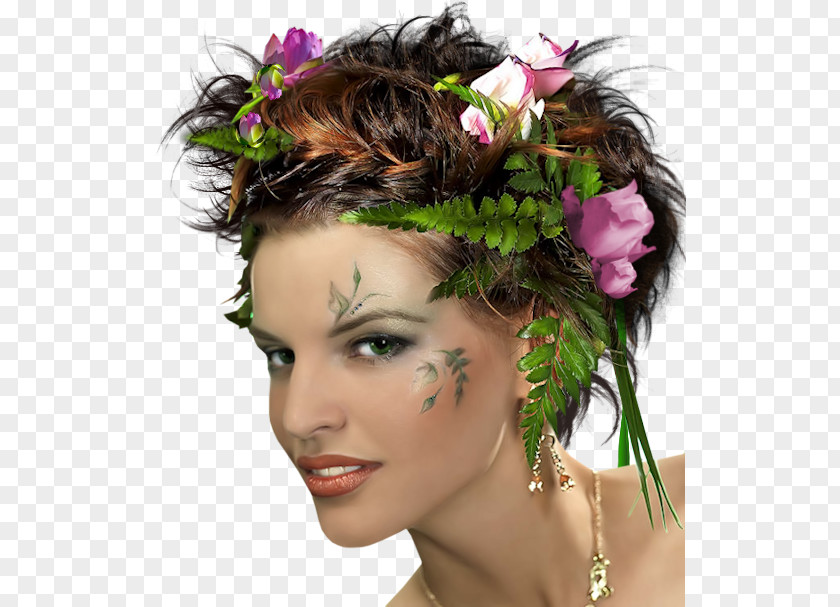 Woman Floral Design Бойжеткен Blog PNG