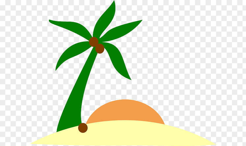 Beach Holiday Palm Islands Arecaceae Clip Art PNG