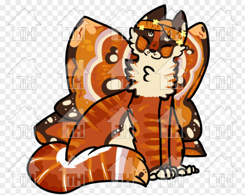 Cat Tiger Tail Clip Art PNG