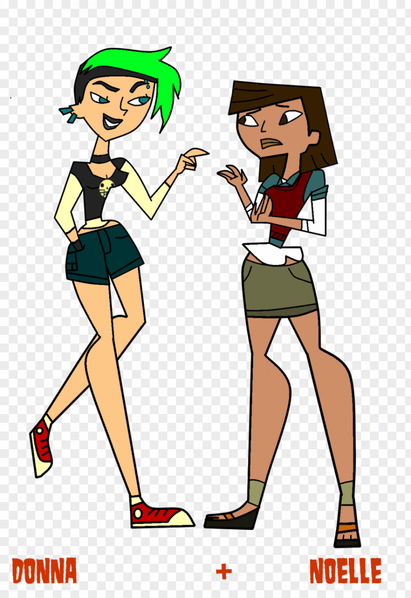 Duncan Macbeth Comic Book Gender Bender Art Total Drama Island PNG