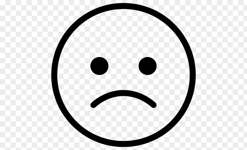 Emoticon Sadness PNG