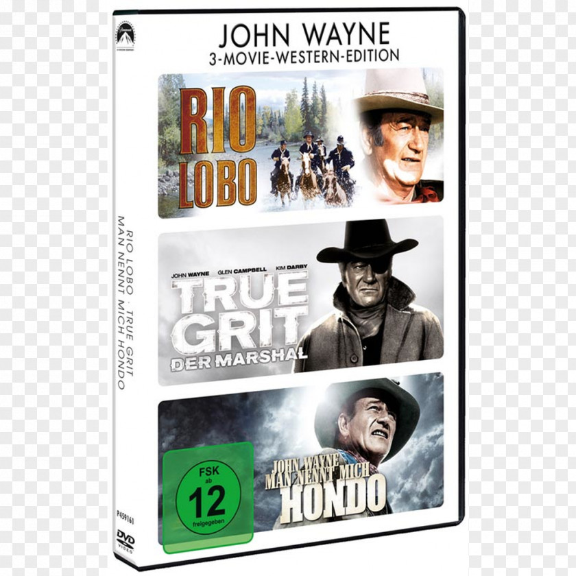 John Wayne Western DVD Film STXE6FIN GR EUR Brand PNG