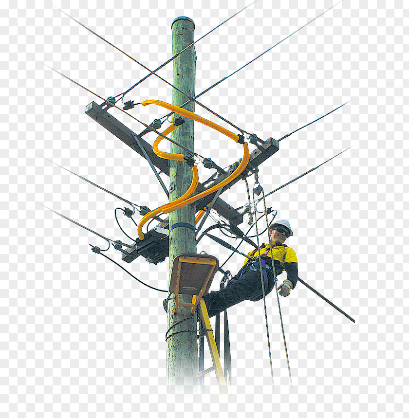 Linecorrugated Electricity Overhead Power Line Electric Power-line Communication Wire PNG