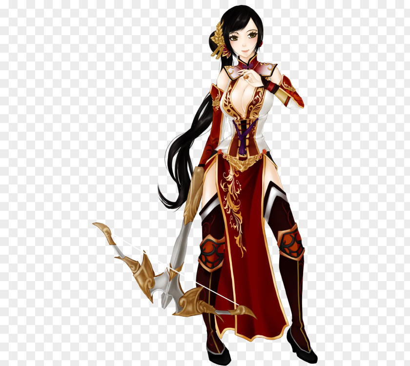Meng Da Dynasty Warriors 8 4 Costume Design Video Game PNG