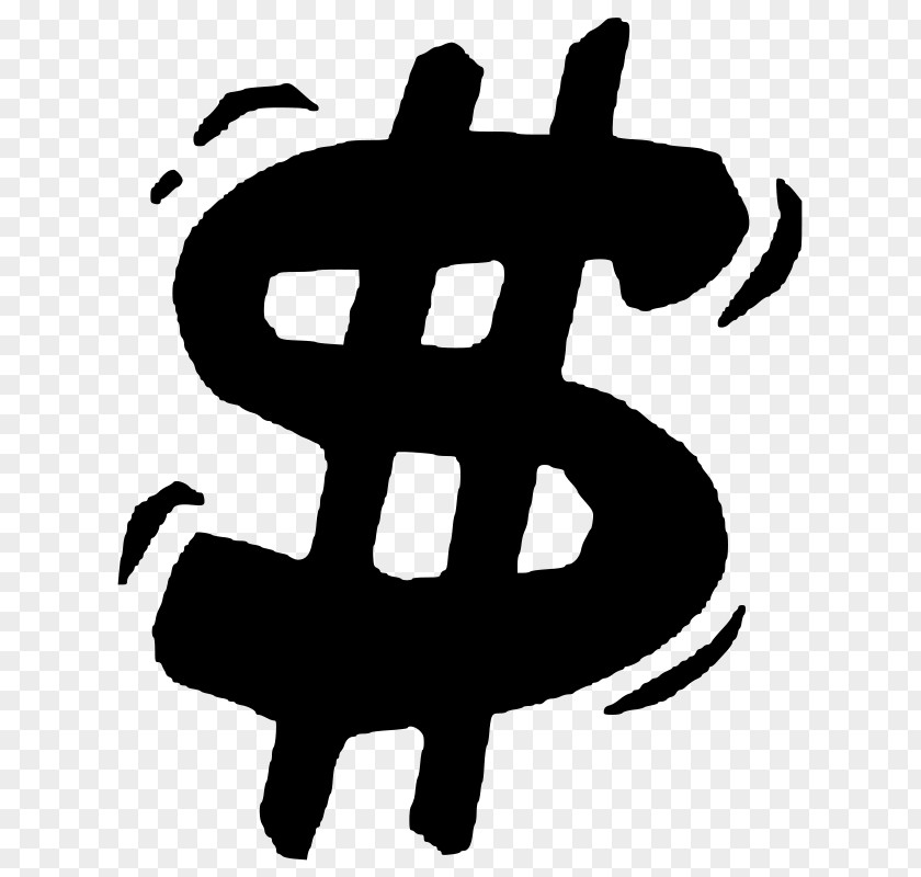 Money Tree Dollar Sign Clip Art PNG