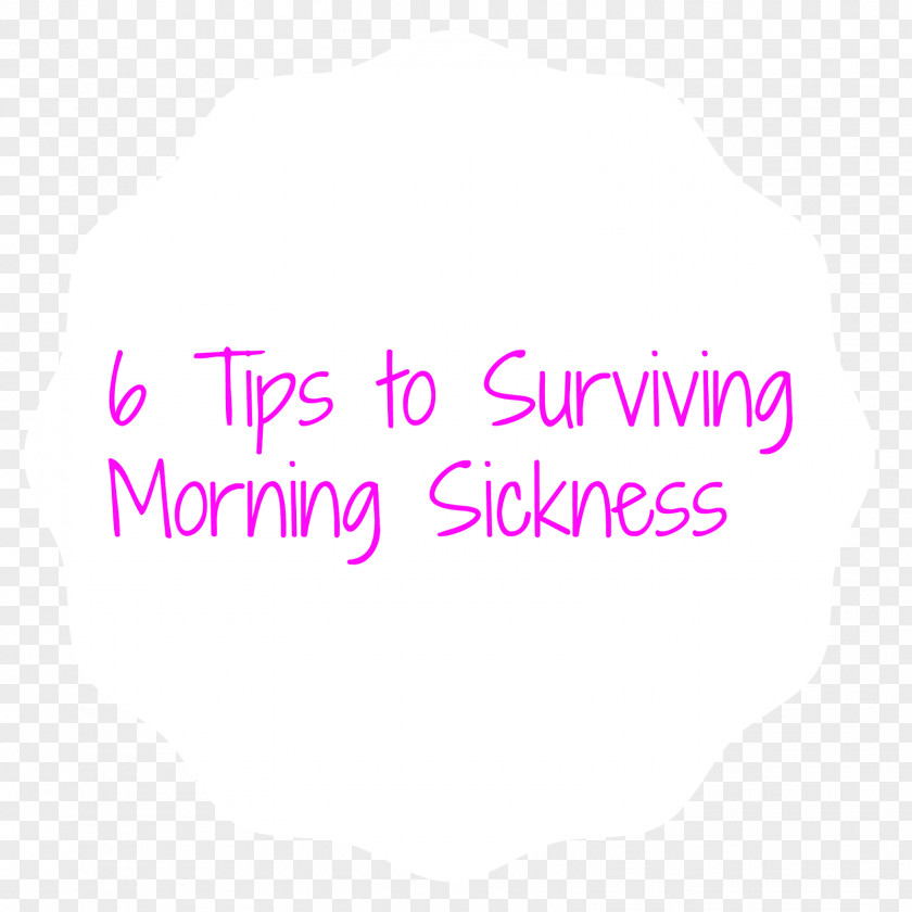 Morning Sickness Logo Brand Line Pink M Point PNG