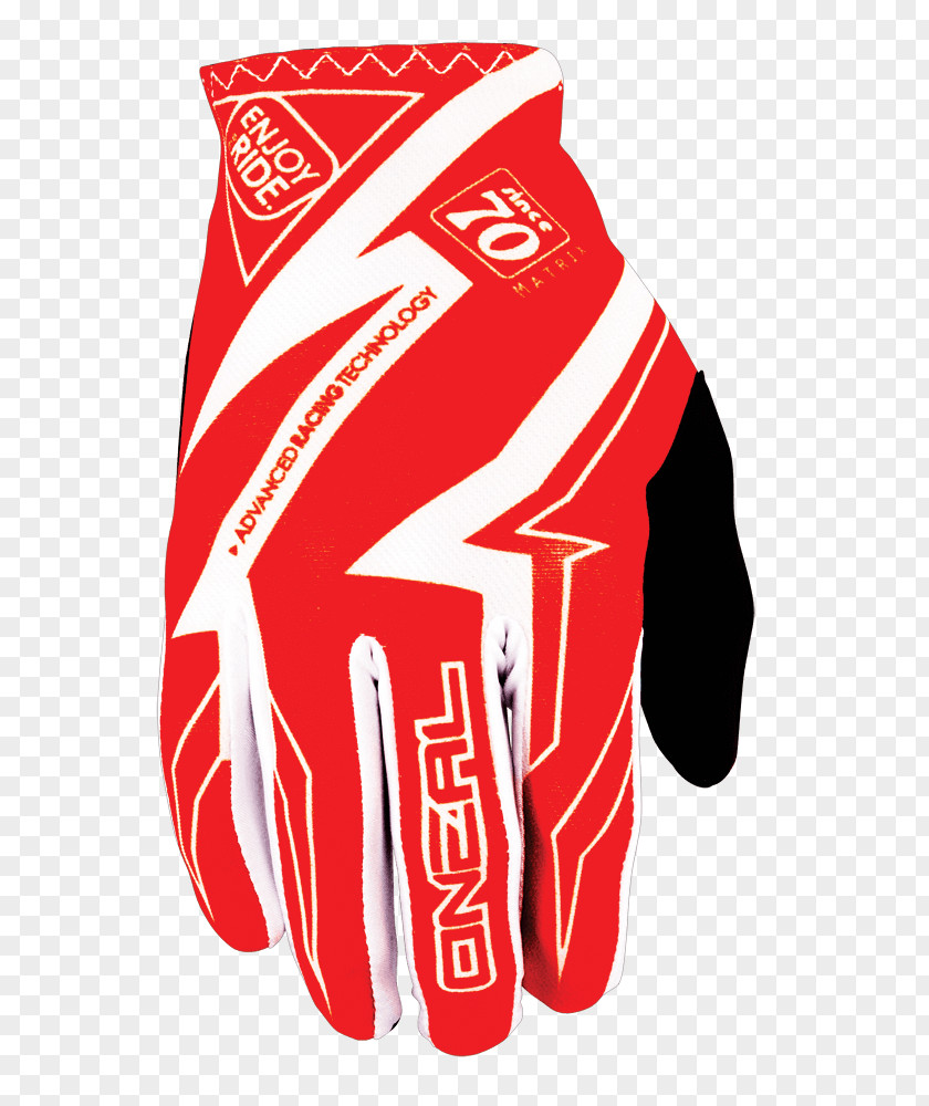 Motocross Glove Clothing Accessories Motorcycle PNG