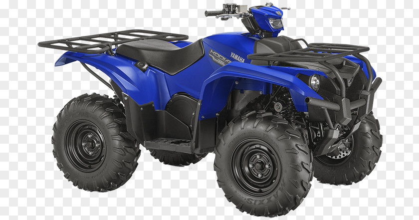 Motorcycle Yamaha Motor Company All-terrain Vehicle Side By Four-wheel Drive PNG
